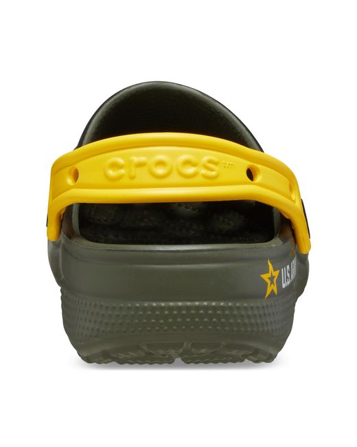 Crocs™ U.S. Army Classic Clog in Black | Lyst