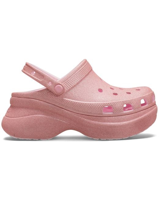 CROCSTM Black Bae Glitter Clog