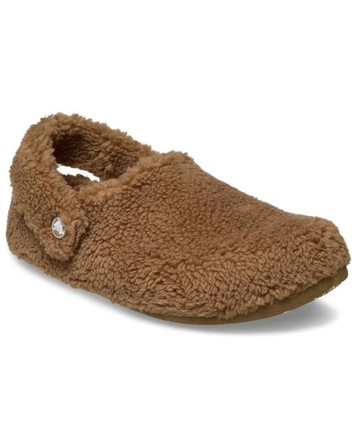 CROCSTM Black Classic Cozzzy Slipper