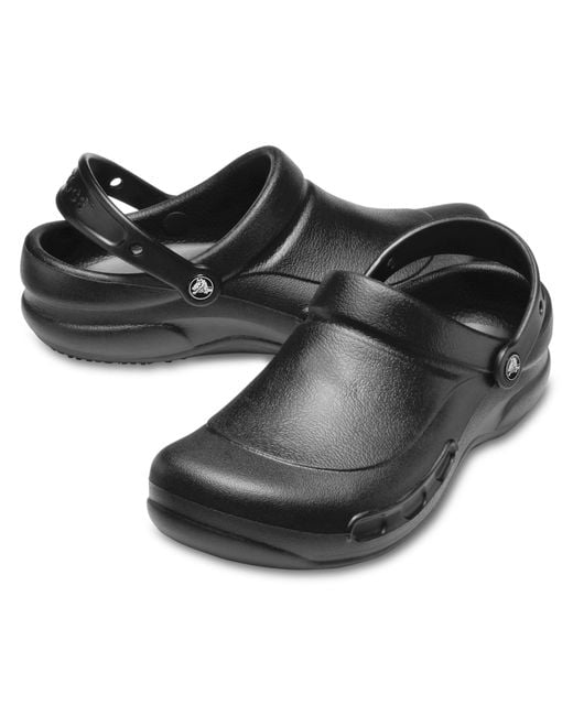 CROCSTM Black Bistro Work Clog
