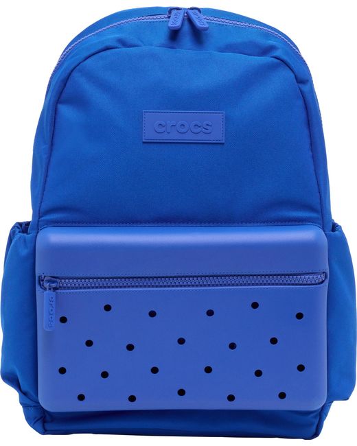 CROCSTM Blue Nylon Backpack