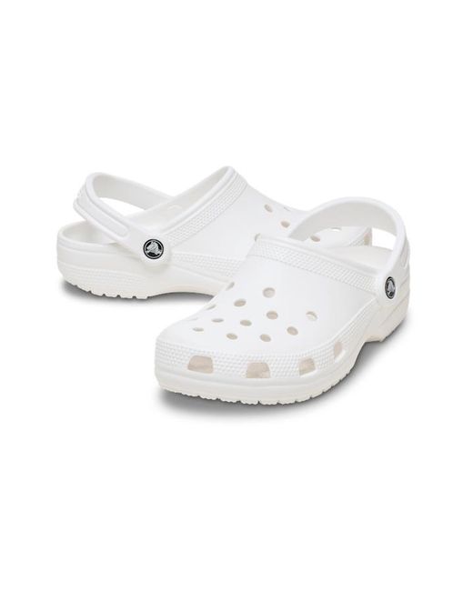 CROCSTM Black Classic clogs
