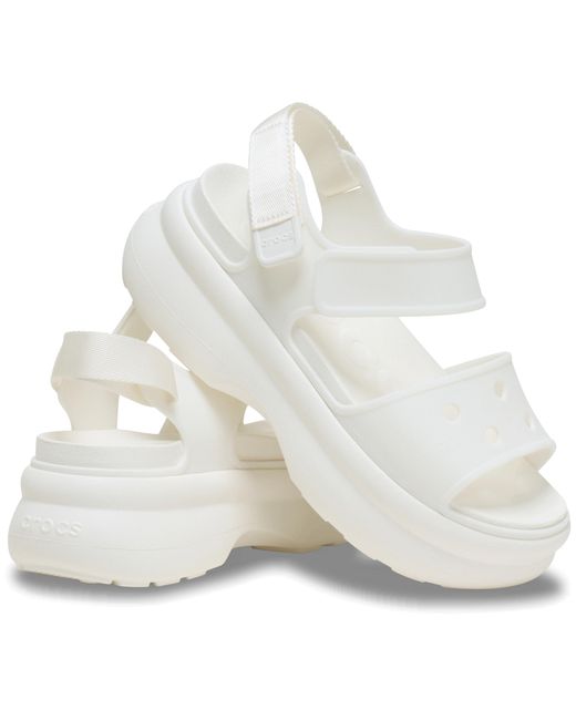 CROCSTM Black Soho Y-Strap Sandal