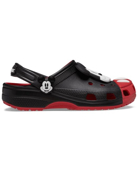 CROCSTM Black Mickey Mouse Classic Clog; Multi
