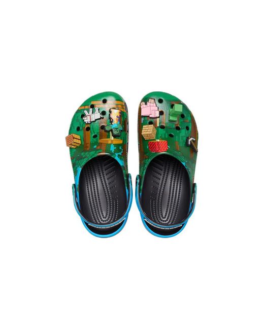 CROCSTM | unisex | minecraft classic | clogs | grün | 37 in Green für Herren