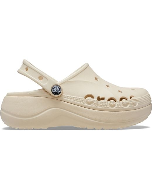 CROCSTM Black Baya Platform Clog