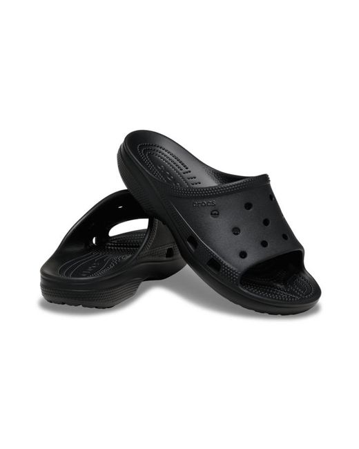 Saturday Slides Femmes CROCSTM en coloris Black
