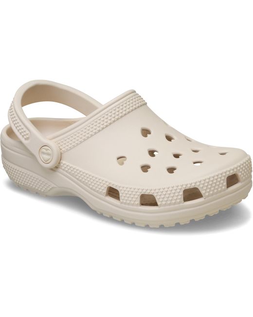 CROCSTM Black Classic Hearts Cut Out Clog