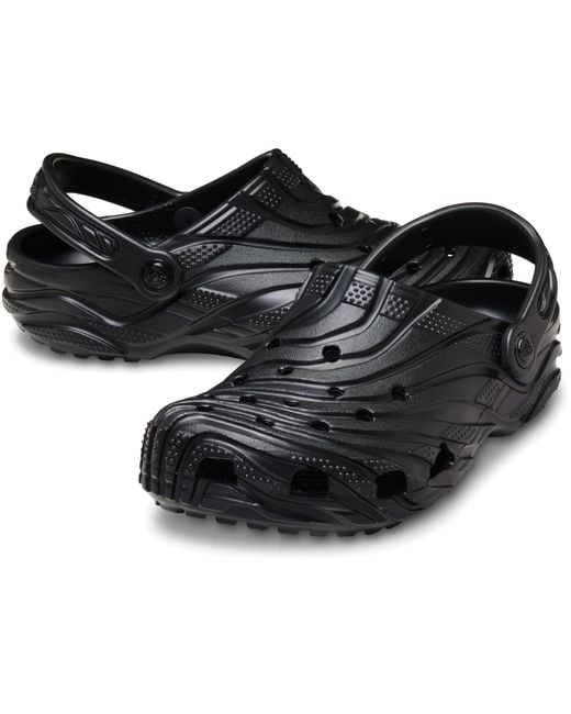 CROCSTM Black Classic Erosion