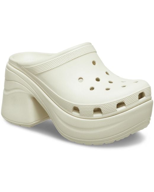 CROCSTM Natural Siren Clogs Shoes 10
