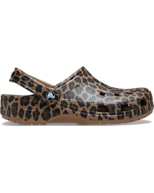 CROCSTM Black Classic Animal