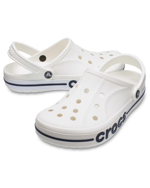 CROCSTM Black Adult Bayaband Clogs