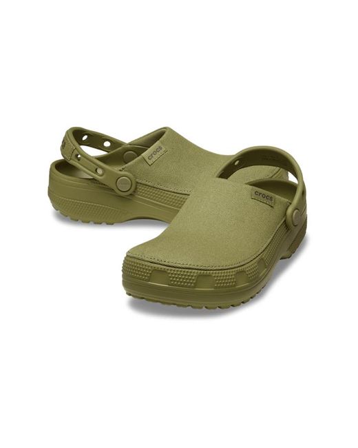 CROCSTM Green Classic Crafted