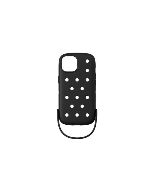 CROCSTM Black Iphone 15 Compatible Case