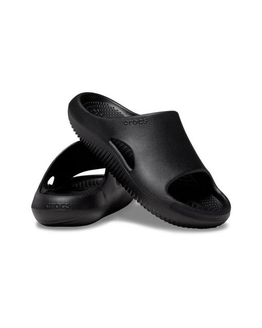 CROCSTM Black Mellow Recovery Slide