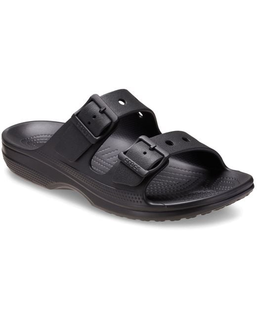 CROCSTM Black Saturday Sandal
