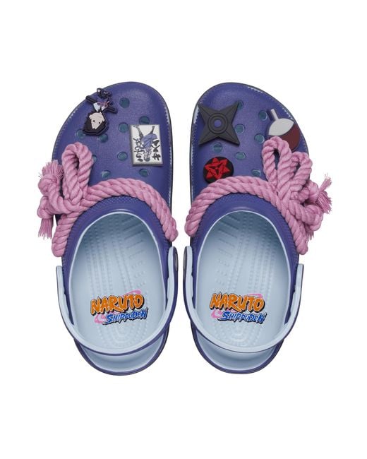 Crocs™ Naruto Sasuke Classic Clog; Mineral in Black | Lyst