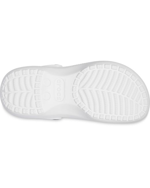 CROCSTM Black Classic Platform