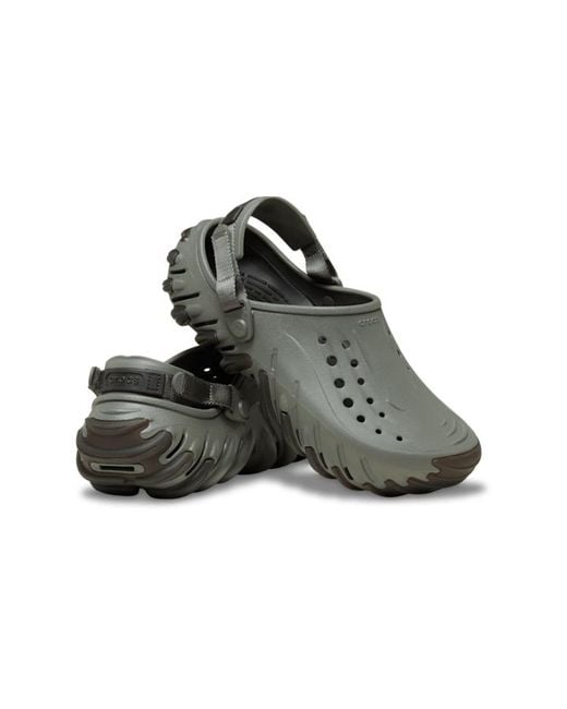 Echo Gum Ro Sabots Galactic CROCSTM en coloris Black