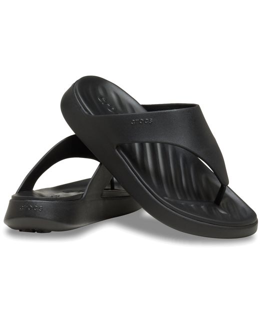 CROCSTM Black Getaway A-Flip