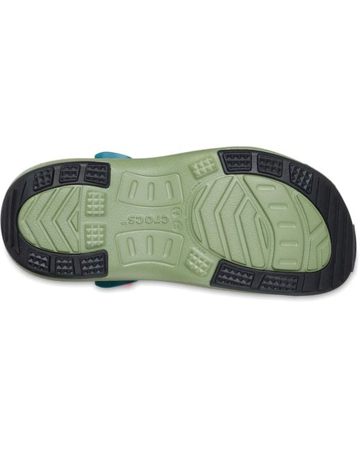 CROCSTM Green Quick Trail Clog
