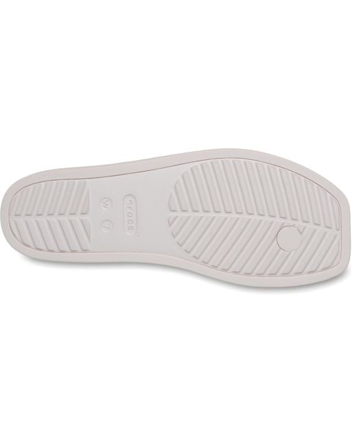 CROCSTM Black Miami Toe Loop