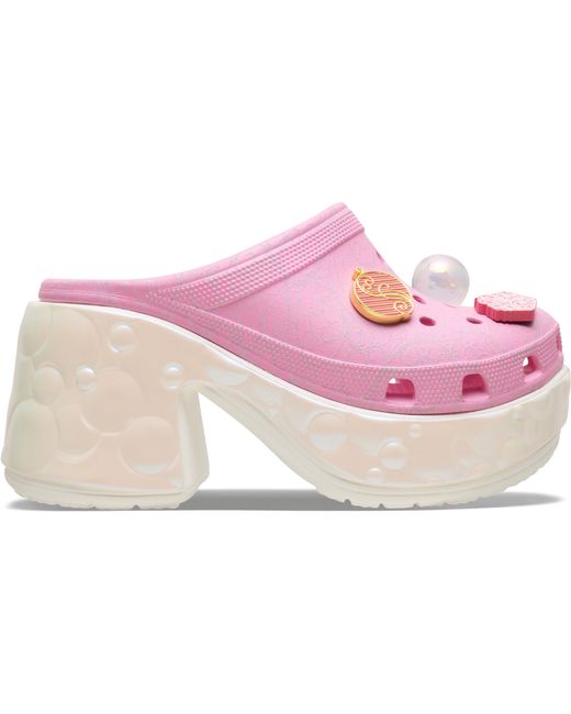 CROCSTM Pink Wicked Glinda Siren Clog