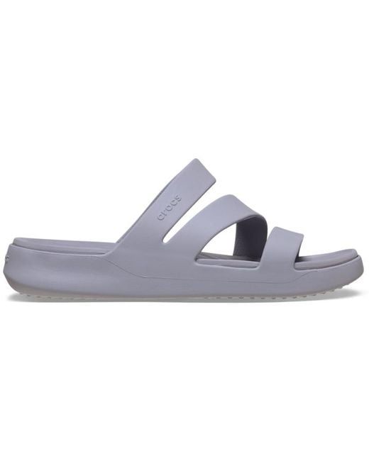CROCSTM Black Getaway Strappy
