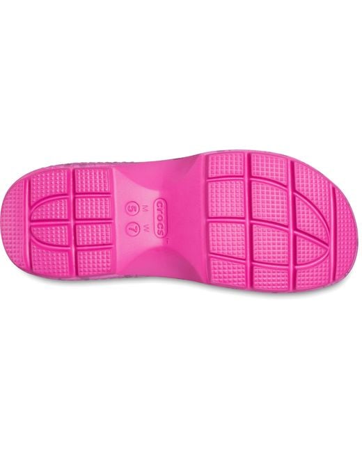 CROCSTM Black Hello Kitty And Friends My Melody And Kuromi Stomp Sandal; Multi