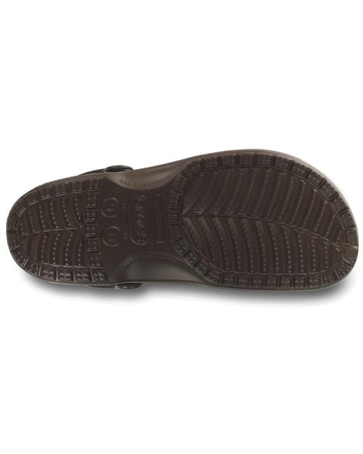 CROCSTM Black Baya Clog