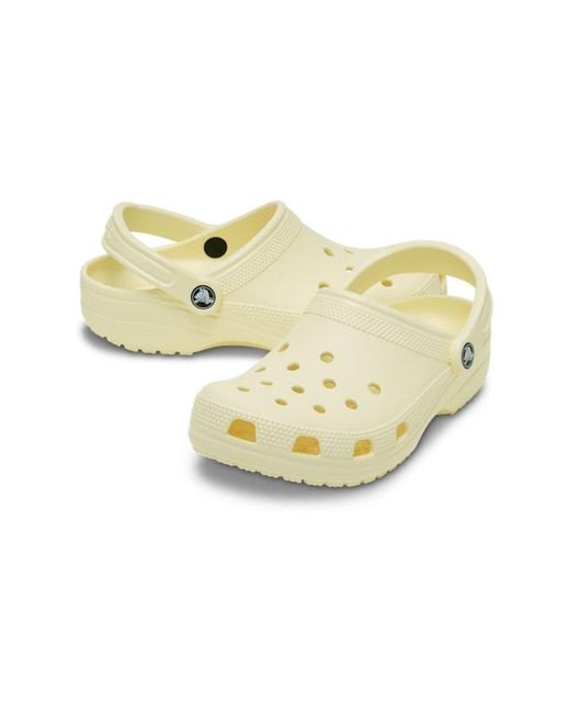 CROCSTM Black Classic Clog