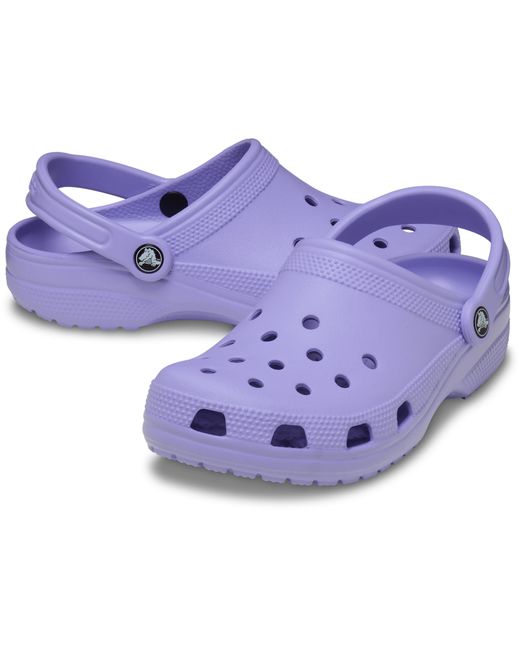 CROCSTM Purple Classic Clog