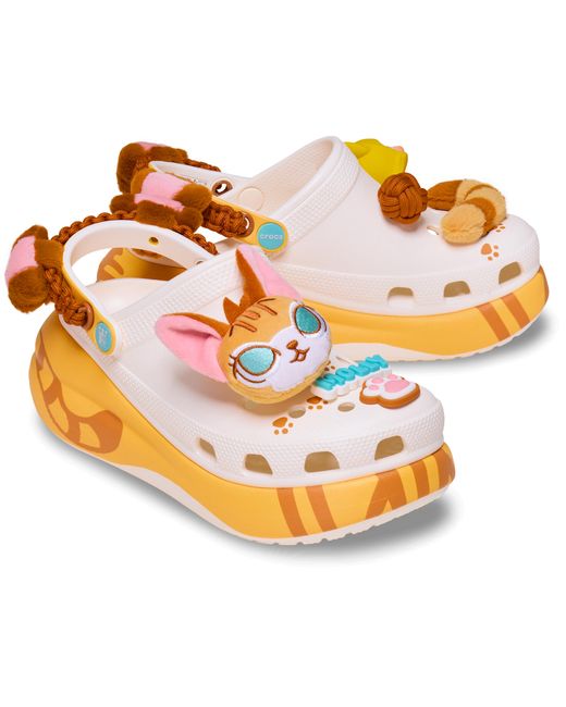 CROCSTM Orange Pop Mart Molly Crush