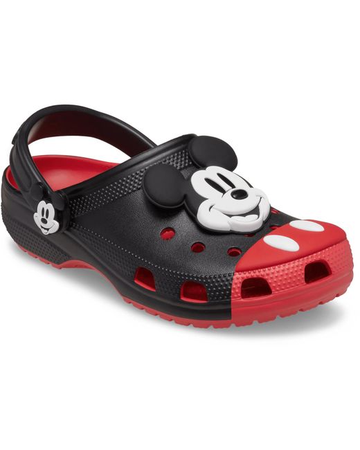 CROCSTM Black Mickey Mouse Classic Clog; Multi