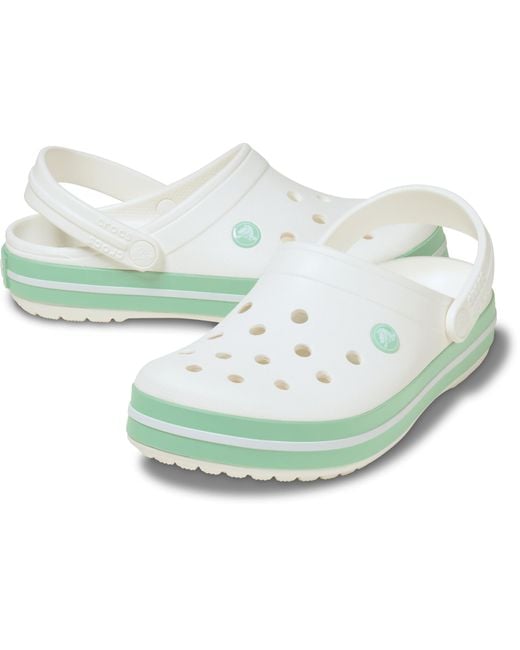 CROCSTM Blue Crocband Clog