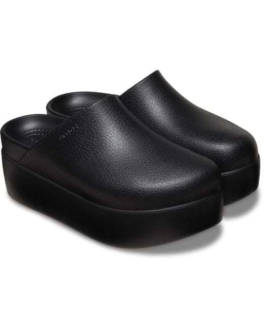 CROCSTM Black Dylan Platform Clog