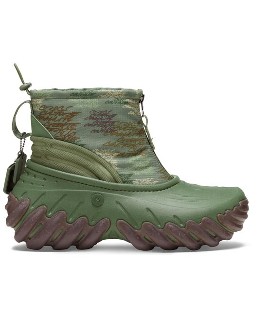 CROCSTM Green Fl X Echo Boot
