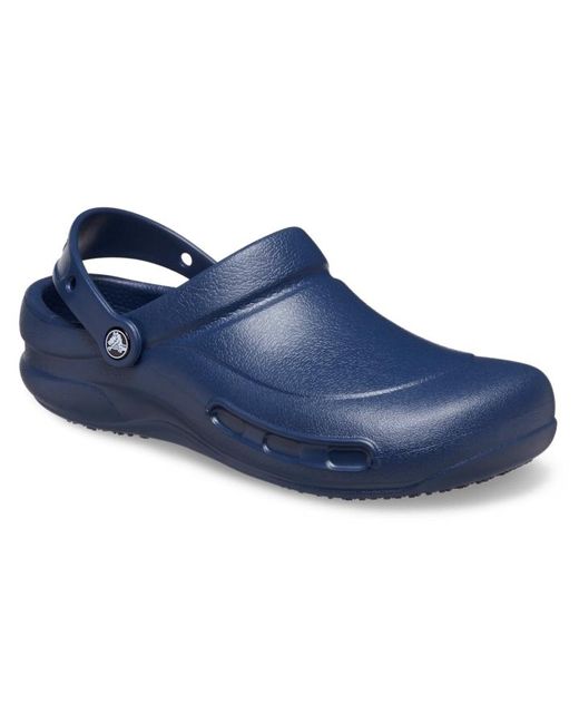 Crocs Bistro Work Clog in Blue Lyst