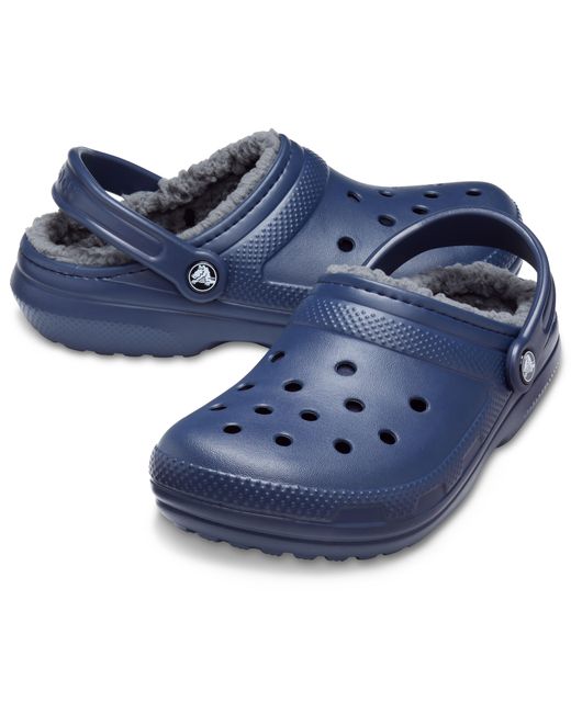 CROCSTM Blue Classic Lined Clog