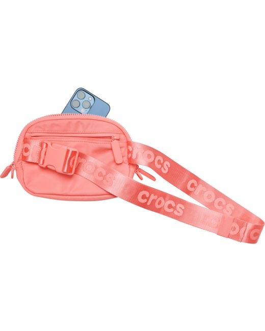 CROCSTM Red Classic Belt Bag
