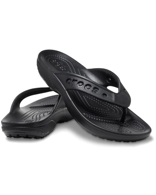 CROCSTM Black Baya Ii Flip Flops