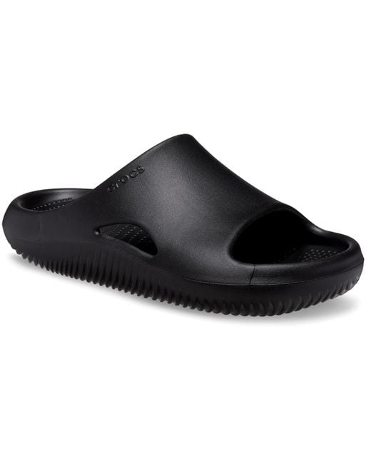 CROCSTM Black Mellow Recovery Slide