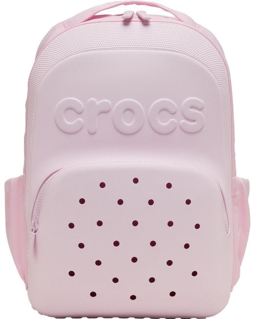 CROCSTM Pink Classic Backpack