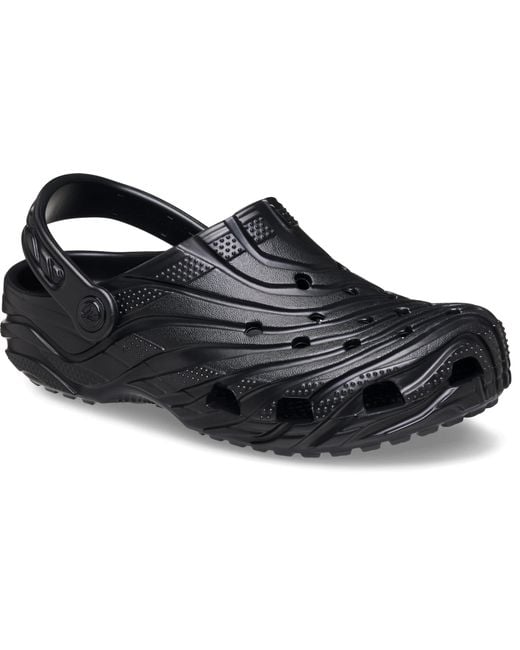 CROCSTM Black Classic Erosion