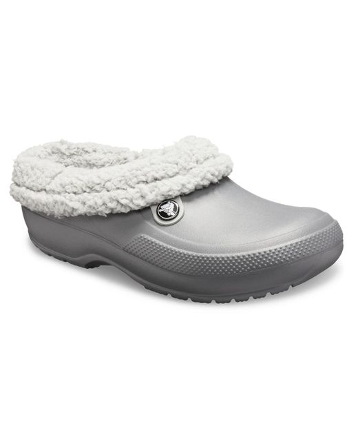 light gray crocs