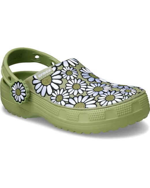 CROCSTM Black Crafted Daisy