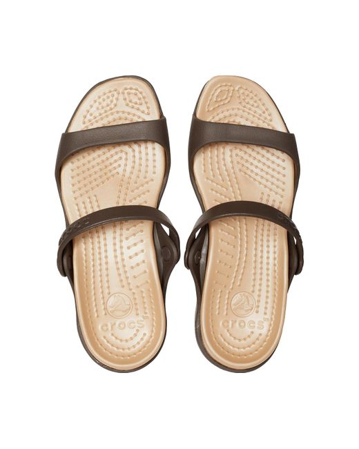 croc cleo sandals on sale