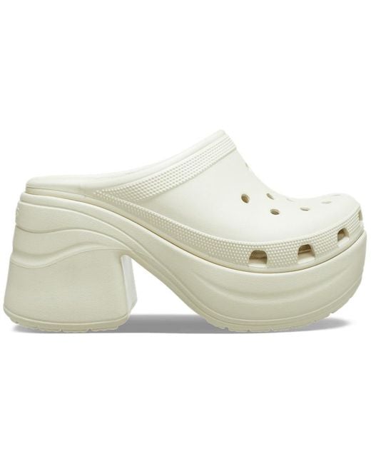 CROCSTM Natural Siren Clogs Shoes 10