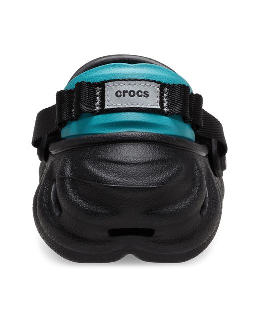 Crocs™ Echo Bungee Cord Clog in Black | Lyst display picture 3