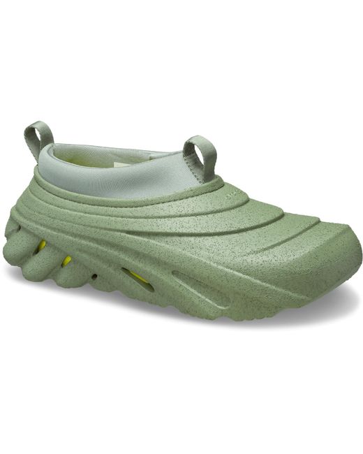 CROCSTM Green Echo Storm Sandstorm; Moss